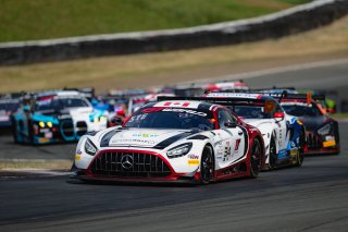 #34 Mercedes-AMG GT3 EVO of Michai Stephens and Mikael Grenier, JMF Motorsports, GT World Challenge America, Pro, SRO America, Sonoma Raceway, Sonoma, CA, Mar 27 - 29, 2026
 | Fred Hardy | www.echoandorigin.studio &copy;2026