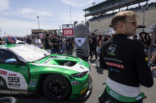 Fan Grid Walk, #99 BMW M4 GT3 EVO of Derek DeBoer and Hampus Ericsson, Random Vandals Racing, GT World Challenge America, Pro-Am, SRO America, Sonoma Raceway, Sonoma, CA, Mar 27 - 29, 2026
 | Fabian Lagunas&copy;2026