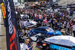 Grid walk, SRO America, Sonoma Raceway, Sonoma, CA, Mar 27 - 29, 2026
 | Fabian Lagunas&copy;2026