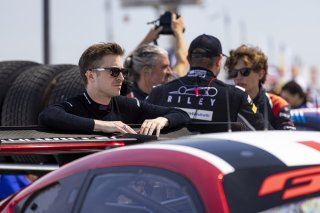 #34 Mercedes-AMG GT3 EVO of Michai Stephens and Mikael Grenier, JMF Motorsports, GT World Challenge America, Pro, SRO America, Sonoma Raceway, Sonoma, CA, Mar 27 - 29, 2026
 | Fabian Lagunas&copy;2026