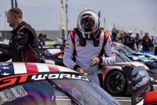 #8 Porsche 911 GT3-R (992) EVO of Michael McCann Jr. and Zachary Vanier, McCann Racing, GT World Challenge America, Pro, SRO America, Sonoma Raceway, Sonoma, CA, Mar 27 - 29, 2026
 | Fabian Lagunas&copy;2026