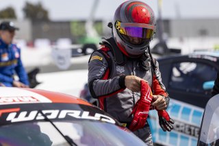 #28 Porsche 911 GT3-R (992) of Juan Martinez and Jan Heylen, RS1, GT World Challenge America, Pro-Am, SRO America, Sonoma Raceway, Sonoma, CA, Mar 27 - 29, 2026
 | Fabian Lagunas&copy;2026