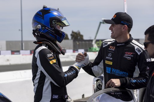 #9 Mercedes-AMG GT3 EVO of Brayton Williams and Will Bamber, TR3 Racing, GT World Challenge America, Pro-Am, SRO America, Sonoma Raceway, Sonoma, CA, Mar 27 - 29, 2026
 | Fabian Lagunas&copy;2026