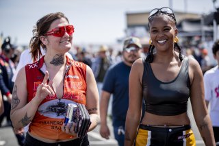 Grid walk, SRO America, Sonoma Raceway, Sonoma, CA, Mar 27 - 29, 2026
 | SRO Motorsports Group