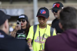 GT World Challenge America Autograph Session SRO America, Sonoma Raceway, Sonoma, CA, Mar 27 - 29, 2026
 | Fabian Lagunas&copy;2026