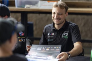 GT World Challenge America Autograph Session #99 BMW M4 GT3 EVO of Derek DeBoer and Hampus Ericsson, Random Vandals Racing, GT World Challenge America, Pro-Am, SRO America, Sonoma Raceway, Sonoma, CA, Mar 27 - 29, 2026
 | Fabian Lagunas&copy;2026