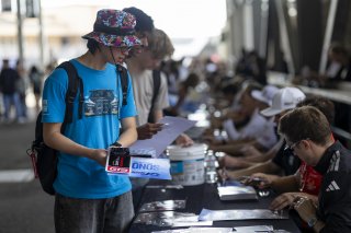 GT World Challenge America Autograph Session, SRO America, Sonoma Raceway, Sonoma, CA, Mar 27 - 29, 2026
 | Fabian Lagunas&copy;2026