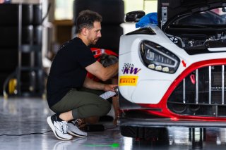 Paddock, #34 Mercedes-AMG GT3 EVO of Michai Stephens and Mikael Grenier, JMF Motorsports, GT World Challenge America, Pro, SRO America, Circuit of The Americas, Austin, TX, Apr 24 - 26, 2026
 | Fabian Lagunas | www.lagunasphotography.com | 2026