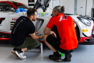 Paddock, #34 Mercedes-AMG GT3 EVO of Michai Stephens and Mikael Grenier, JMF Motorsports, GT World Challenge America, Pro, SRO America, Circuit of The Americas, Austin, TX, Apr 24 - 26, 2026
 | Fabian Lagunas | www.lagunasphotography.com | 2026