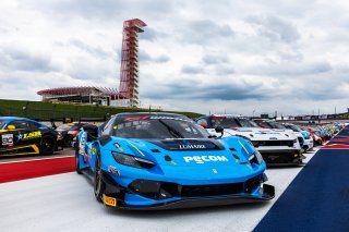 #12 Ferrari 296 GT3 EVO of Matias Perez Companc and Frederik Schandorff, AF Corse USA, GT World Challenge America, Pro, SRO America, Circuit of The Americas, Austin, TX, Apr 24 - 26, 2026
 | Fabian Lagunas | www.lagunasphotography.com | 2026