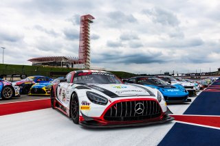 #34 Mercedes-AMG GT3 EVO of Michai Stephens and Mikael Grenier, JMF Motorsports, GT World Challenge America, Pro, SRO America, Circuit of The Americas, Austin, TX, Apr 24 - 26, 2026
 | Fabian Lagunas | www.lagunasphotography.com | 2026