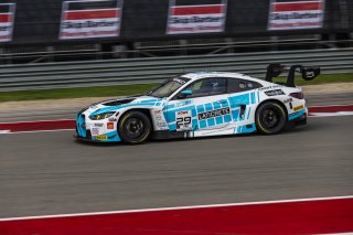#29 BMW M4 GT3 EVO of Justin Rothberg and Robby Foley, Turner Motorsport, GT World Challenge America, Pro, SRO America, Circuit of The Americas, Austin, TX, Apr 24 - 26, 2026
 | Fabian Lagunas | www.lagunasphotography.com | 2026