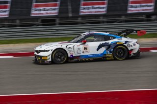 #6 Ford Mustang GT3 EVO of Cameron Lawrence and Alex Sedgwick, Dollahite Racing, GT World Challenge America, Pro, SRO America, Circuit of The Americas, Austin, TX, Apr 24 - 26, 2026
 | Fabian Lagunas | www.lagunasphotography.com | 2026