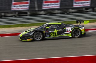 #163 Ferrari 296 GT3 EVO of Jay Schreibman and Oswaldo Negri, AF Corse USA, GT World Challenge America, Am, SRO America, Circuit of The Americas, Austin, TX, Apr 24 - 26, 2026
 | Fabian Lagunas | www.lagunasphotography.com | 2026