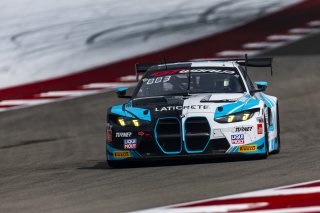 #29 BMW M4 GT3 EVO of Justin Rothberg and Robby Foley, Turner Motorsport, GT World Challenge America, Pro, SRO America, Circuit of The Americas, Austin, TX, Apr 24 - 26, 2026
 | Fabian Lagunas | www.lagunasphotography.com | 2026
