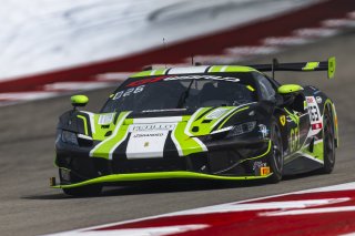 #163 Ferrari 296 GT3 EVO of Jay Schreibman and Oswaldo Negri, AF Corse USA, GT World Challenge America, Am, SRO America, Circuit of The Americas, Austin, TX, Apr 24 - 26, 2026
 | Fabian Lagunas | www.lagunasphotography.com | 2026