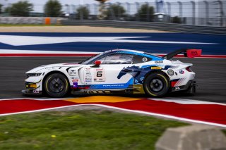 #6 Ford Mustang GT3 EVO of Cameron Lawrence and Alex Sedgwick, Dollahite Racing, GT World Challenge America, Pro, SRO America, Circuit of The Americas, Austin, TX, Apr 24 - 26, 2026
 | Fabian Lagunas | www.lagunasphotography.com | 2026