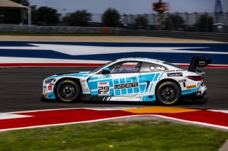 #29 BMW M4 GT3 EVO of Justin Rothberg and Robby Foley, Turner Motorsport, GT World Challenge America, Pro, SRO America, Circuit of The Americas, Austin, TX, Apr 24 - 26, 2026
 | Fabian Lagunas | www.lagunasphotography.com | 2026