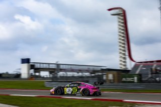 #13 Porsche 911 GT3-R (992) EVO of Todd Parriott and Riley Dickinson, Kellymoss, GT World Challenge America, Pro-Am, SRO America, Circuit of The Americas, Austin, TX, Apr 24 - 26, 2026
 | Fabian Lagunas | www.lagunasphotography.com | 2026