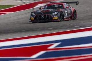 #27 Mercedes-AMG GT3 EVO of Jason Daskalos and Lorcan Hanafin, JMF Motorsports, GT World Challenge America, Pro-Am, SRO America, Circuit of The Americas, Austin, TX, Apr 24 - 26, 2026
 | Fabian Lagunas | www.lagunasphotography.com | 2026