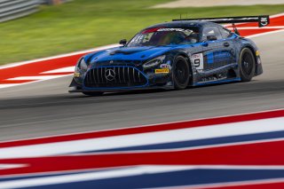 #9 Mercedes-AMG GT3 EVO of Brayton Williams and Daniel Morad, TR3 Racing, GT World Challenge America, Pro-Am, SRO America, Circuit of The Americas, Austin, TX, Apr 24 - 26, 2026
 | Fabian Lagunas | www.lagunasphotography.com | 2026