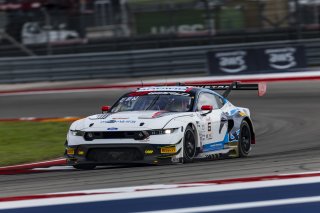 #6 Ford Mustang GT3 EVO of Cameron Lawrence and Alex Sedgwick, Dollahite Racing, GT World Challenge America, Pro, SRO America, Circuit of The Americas, Austin, TX, Apr 24 - 26, 2026
 | Fabian Lagunas | www.lagunasphotography.com | 2026