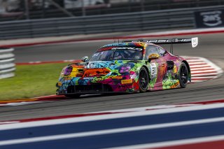 #31 Porsche 911 GT3-R (992) EVO of Dave Musial Jr. and Ryan Yardley, Wright Motorsports, GT World Challenge America, Pro-Am, SRO America, Circuit of The Americas, Austin, TX, Apr 24 - 26, 2026
 | Fabian Lagunas | www.lagunasphotography.com | 2026