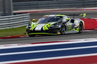 #163 Ferrari 296 GT3 EVO of Jay Schreibman and Oswaldo Negri, AF Corse USA, GT World Challenge America, Am, SRO America, Circuit of The Americas, Austin, TX, Apr 24 - 26, 2026
 | Fabian Lagunas | www.lagunasphotography.com | 2026