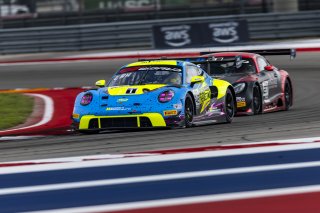 #242 Porsche 911 GT3-R (992) EVO of Therese Lahlouh and Thomas Merrill, Wright Motorsports, GT World Challenge America, Pro-Am, SRO America, Circuit of The Americas, Austin, TX, Apr 24 - 26, 2026
 | Fabian Lagunas | www.lagunasphotography.com | 2026