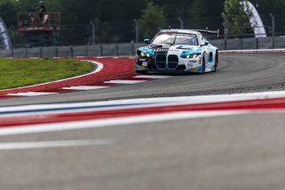 #29 BMW M4 GT3 EVO of Justin Rothberg and Robby Foley, Turner Motorsport, GT World Challenge America, Pro, SRO America, Circuit of The Americas, Austin, TX, Apr 24 - 26, 2026
 | Fabian Lagunas | www.lagunasphotography.com | 2026