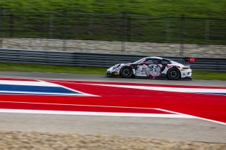 #88 Porsche 911 GT3-R (992) EVO of John Gilliland and Loek Hartog, Kellymoss, GT World Challenge America, Pro-Am, SRO America, Circuit of The Americas, Austin, TX, Apr 24 - 26, 2026
 | Fabian Lagunas | www.lagunasphotography.com | 2026