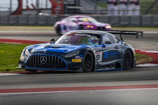 #9 Mercedes-AMG GT3 EVO of Brayton Williams and Daniel Morad, TR3 Racing, GT World Challenge America, Pro-Am, SRO America, Circuit of The Americas, Austin, TX, Apr 24 - 26, 2026
 | Fabian Lagunas | www.lagunasphotography.com | 2026