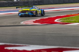 #242 Porsche 911 GT3-R (992) EVO of Therese Lahlouh and Thomas Merrill, Wright Motorsports, GT World Challenge America, Pro-Am, SRO America, Circuit of The Americas, Austin, TX, Apr 24 - 26, 2026
 | Fabian Lagunas | www.lagunasphotography.com | 2026