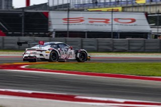 #88 Porsche 911 GT3-R (992) EVO of John Gilliland and Loek Hartog, Kellymoss, GT World Challenge America, Pro-Am, SRO America, Circuit of The Americas, Austin, TX, Apr 24 - 26, 2026
 | Fabian Lagunas | www.lagunasphotography.com | 2026