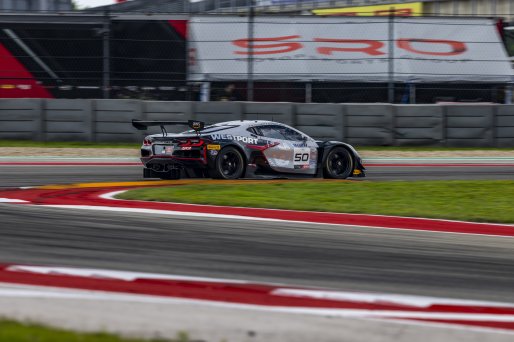 #50 Chevrolet Corvette Z06 GT3.R of Ross Chouest and Aaron Povoledo, Chouest Povoledo Racing, GT World Challenge America, Pro-Am, SRO America, Circuit of The Americas, Austin, TX, Apr 24 - 26, 2026
 | Fabian Lagunas | www.lagunasphotography.com | 2026