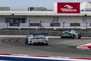 #017 Porsche 911 GT3-R (992) EVO of Michael Clark and Colin Braun, Kellymoss, GT World Challenge America, Pro-Am, SRO America, Circuit of The Americas, Austin, TX, Apr 24 - 26, 2026
 | Fabian Lagunas | www.lagunasphotography.com | 2026