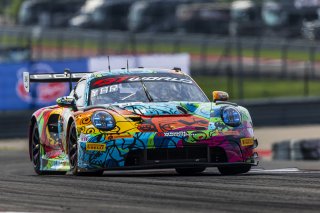 #31 Porsche 911 GT3-R (992) EVO of Dave Musial Jr. and Ryan Yardley, Wright Motorsports, GT World Challenge America, Pro-Am, SRO America, Circuit of The Americas, Austin, TX, Apr 24 - 26, 2026
 | Fabian Lagunas | www.lagunasphotography.com | 2026