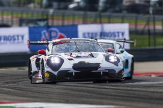 #88 Porsche 911 GT3-R (992) EVO of John Gilliland and Loek Hartog, Kellymoss, GT World Challenge America, Pro-Am, SRO America, Circuit of The Americas, Austin, TX, Apr 24 - 26, 2026
 | Fabian Lagunas | www.lagunasphotography.com | 2026