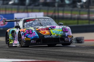 #32 Porsche 911 GT3-R (992) EVO of Kyle Washington and Tom Sargent, GMG Racing, GT World Challenge America, Pro-Am, SRO America, Circuit of The Americas, Austin, TX, Apr 24 - 26, 2026
 | Fabian Lagunas | www.lagunasphotography.com | 2026