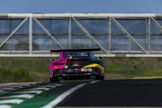 #13 Porsche 911 GT3-R (992) EVO of Todd Parriott and Riley Dickinson, Kellymoss, GT World Challenge America, Pro-Am, SRO America, Circuit of The Americas, Austin, TX, Apr 24 - 26, 2026
 | Fabian Lagunas | www.lagunasphotography.com | 2026