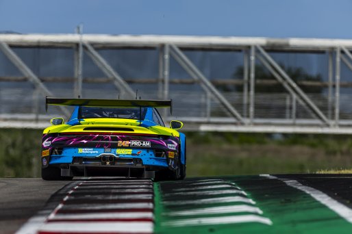 #242 Porsche 911 GT3-R (992) EVO of Therese Lahlouh and Thomas Merrill, Wright Motorsports, GT World Challenge America, Pro-Am, SRO America, Circuit of The Americas, Austin, TX, Apr 24 - 26, 2026
 | Fabian Lagunas | www.lagunasphotography.com | 2026