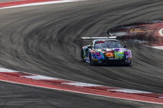 #32 Porsche 911 GT3-R (992) EVO of Kyle Washington and Tom Sargent, GMG Racing, GT World Challenge America, Pro-Am, SRO America, Circuit of The Americas, Austin, TX, Apr 24 - 26, 2026
 | Fabian Lagunas | www.lagunasphotography.com | 2026