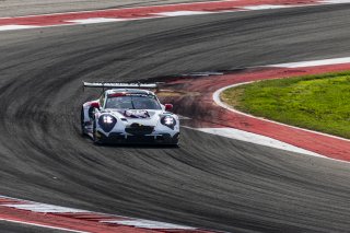 #88 Porsche 911 GT3-R (992) EVO of John Gilliland and Loek Hartog, Kellymoss, GT World Challenge America, Pro-Am, SRO America, Circuit of The Americas, Austin, TX, Apr 24 - 26, 2026
 | Fabian Lagunas | www.lagunasphotography.com | 2026