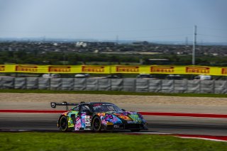 #32 Porsche 911 GT3-R (992) EVO of Kyle Washington and Tom Sargent, GMG Racing, GT World Challenge America, Pro-Am, SRO America, Circuit of The Americas, Austin, TX, Apr 24 - 26, 2026
 | Fabian Lagunas | www.lagunasphotography.com | 2026
