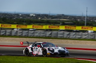 #88 Porsche 911 GT3-R (992) EVO of John Gilliland and Loek Hartog, Kellymoss, GT World Challenge America, Pro-Am, SRO America, Circuit of The Americas, Austin, TX, Apr 24 - 26, 2026
 | Fabian Lagunas | www.lagunasphotography.com | 2026