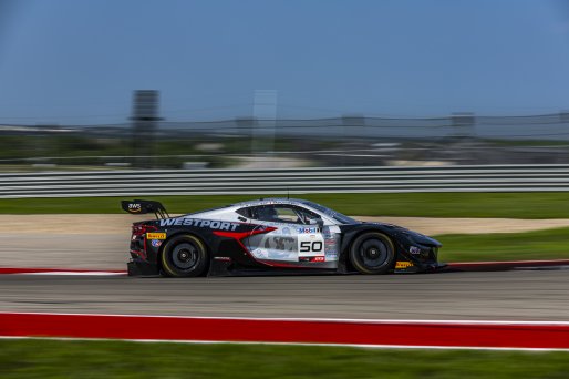 #50 Chevrolet Corvette Z06 GT3.R of Ross Chouest and Aaron Povoledo, Chouest Povoledo Racing, GT World Challenge America, Pro-Am, SRO America, Circuit of The Americas, Austin, TX, Apr 24 - 26, 2026
 | Fabian Lagunas | www.lagunasphotography.com | 2026