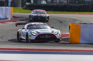 #34 Mercedes-AMG GT3 EVO of Michai Stephens and Mikael Grenier, JMF Motorsports, GT World Challenge America, Pro, SRO America, Circuit of The Americas, Austin, TX, Apr 24 - 26, 2026
 | Fabian Lagunas | www.lagunasphotography.com | 2026