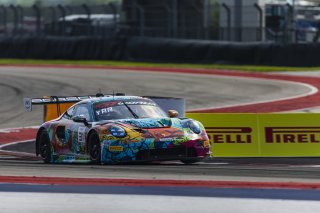 #31 Porsche 911 GT3-R (992) EVO of Dave Musial Jr. and Ryan Yardley, Wright Motorsports, GT World Challenge America, Pro-Am, SRO America, Circuit of The Americas, Austin, TX, Apr 24 - 26, 2026
 | Fabian Lagunas | www.lagunasphotography.com | 2026