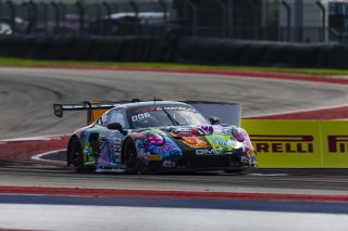 #32 Porsche 911 GT3-R (992) EVO of Kyle Washington and Tom Sargent, GMG Racing, GT World Challenge America, Pro-Am, SRO America, Circuit of The Americas, Austin, TX, Apr 24 - 26, 2026
 | Fabian Lagunas | www.lagunasphotography.com | 2026