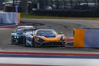 #69 McLaren 720S GT3 EVO of Todd Coleman and Aaron Telitz, Archangel Motorsports, GT World Challenge America, Pro-Am, SRO America, Circuit of The Americas, Austin, TX, Apr 24 - 26, 2026
 | Fabian Lagunas | www.lagunasphotography.com | 2026